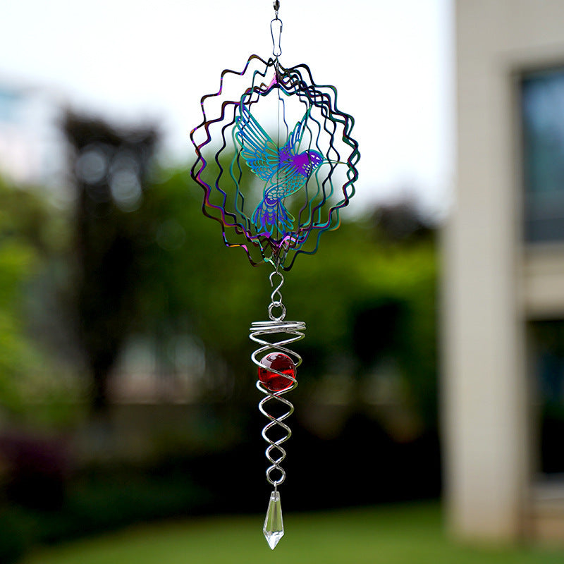 Colorful Lucky Tree Wind Spinner