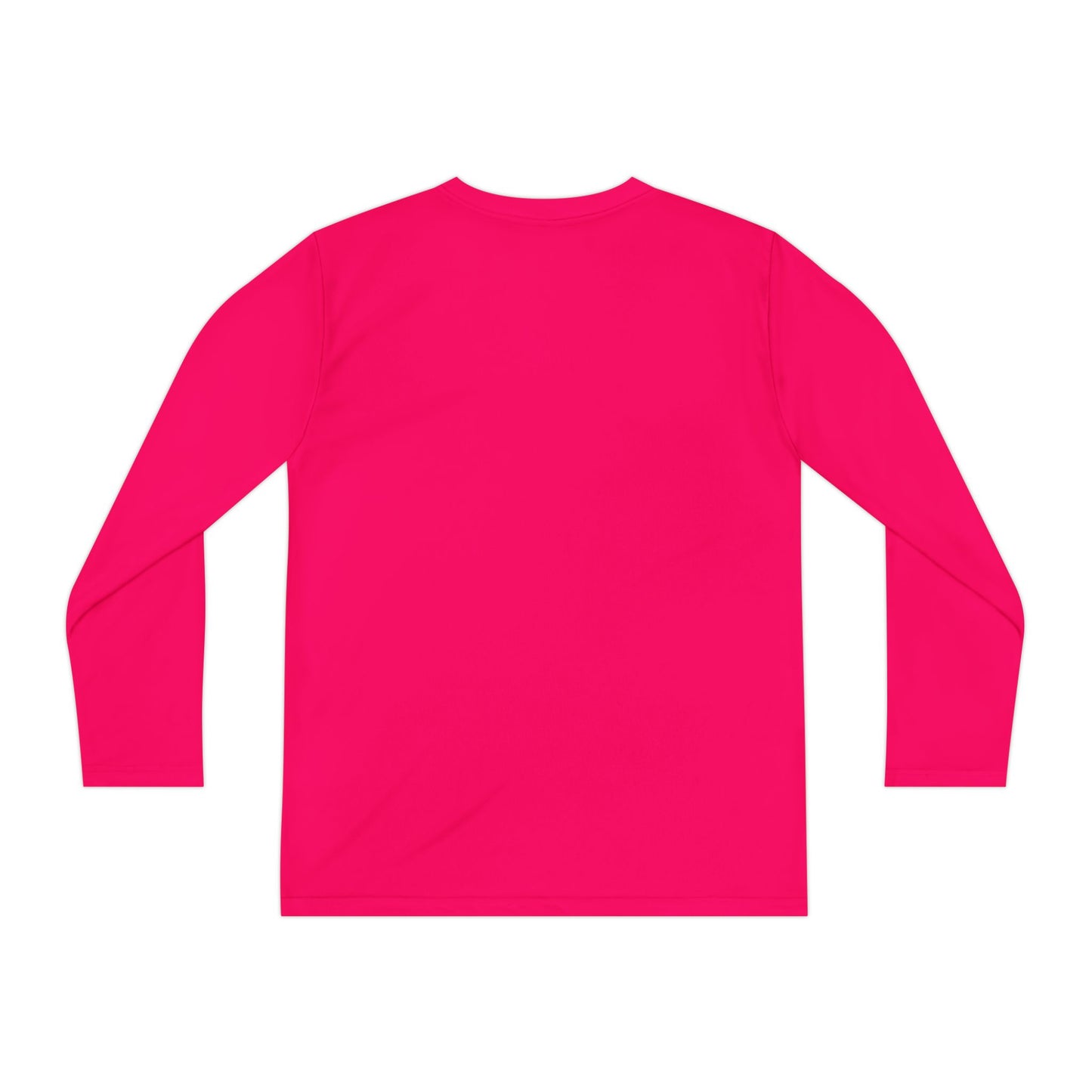 Neon Sugar Skull Youth Long Sleeve Tee
