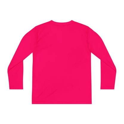 Neon Sugar Skull Youth Long Sleeve Tee