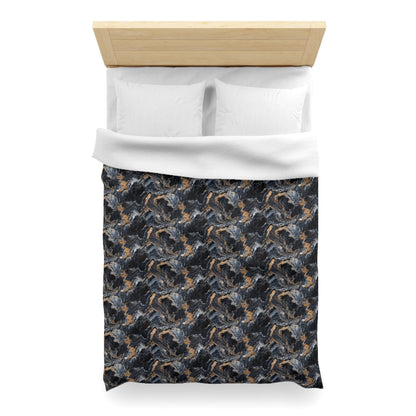 Moonspill Marble Microfiber Duvet Cover