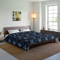 Midnight Blossoms Comforter