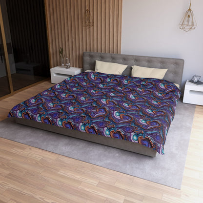 Living Stone Veins Microfiber Duvet Cover