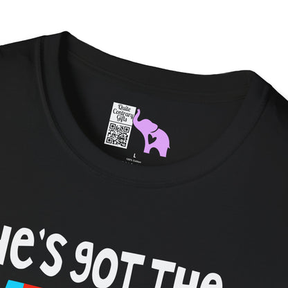 He's Got The Whole World In His Hands Adult T-shirt