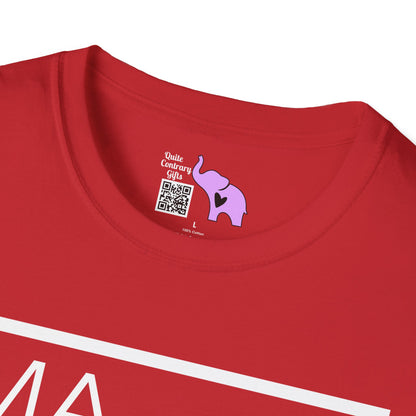 Ma. Mama. Mom. Bruh. Adult T-shirt