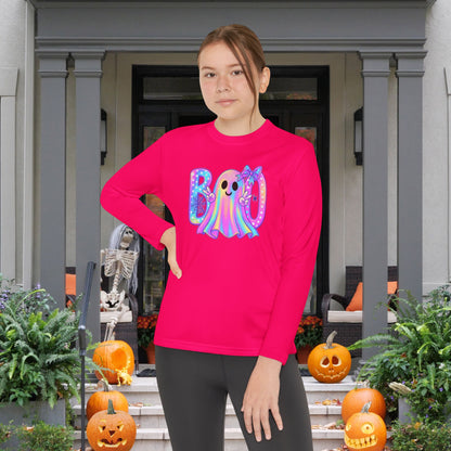 Boo Baby Youth Long Sleeve Tee