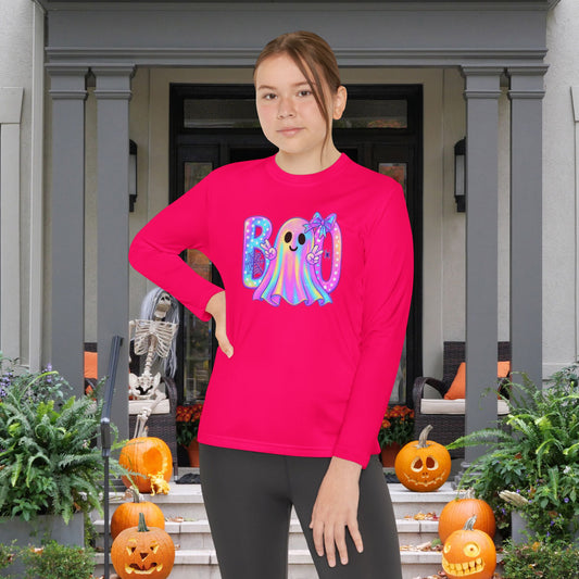 Boo Baby Youth Long Sleeve Tee