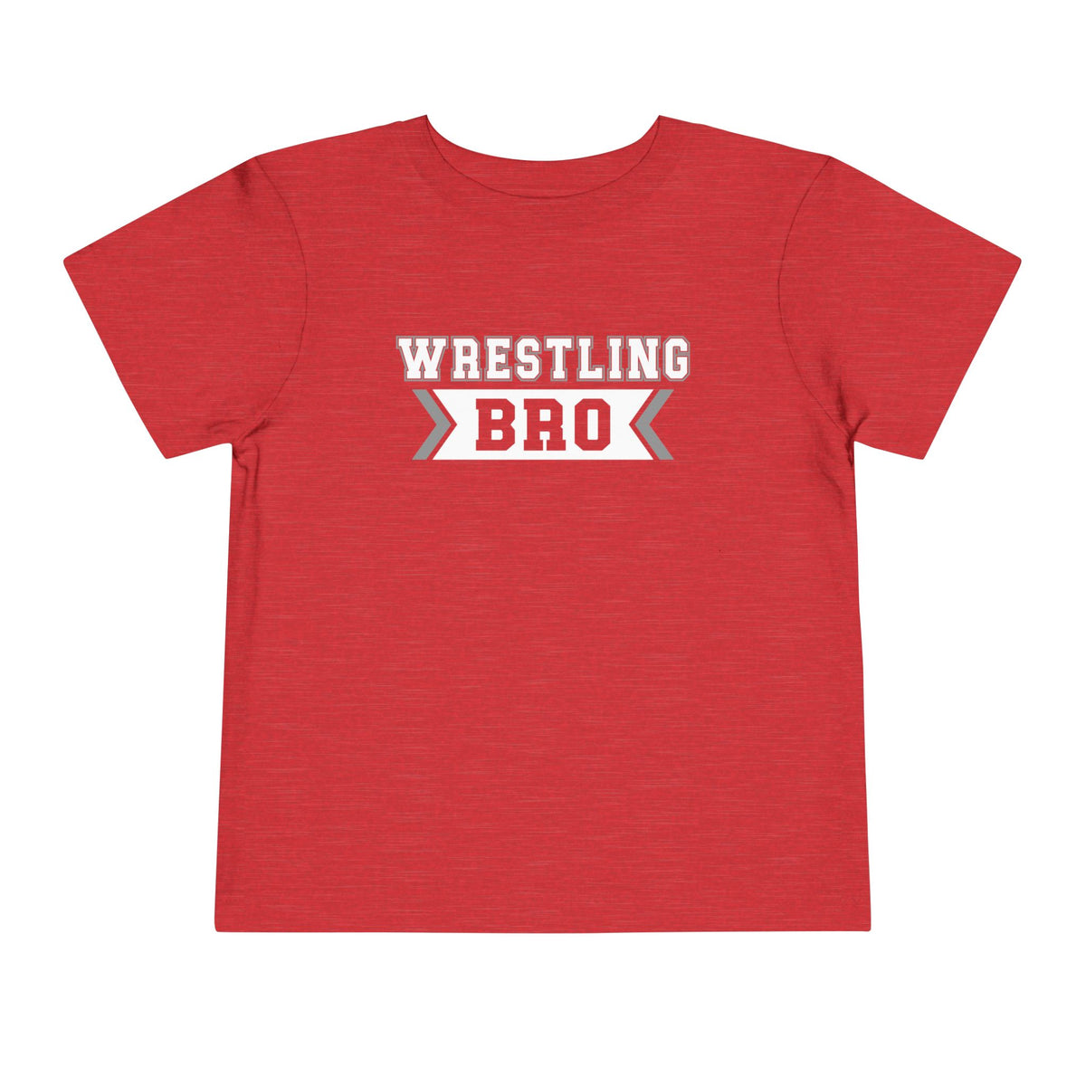 Wrestling Bro Toddler Tee