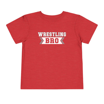 Wrestling Bro Toddler Tee
