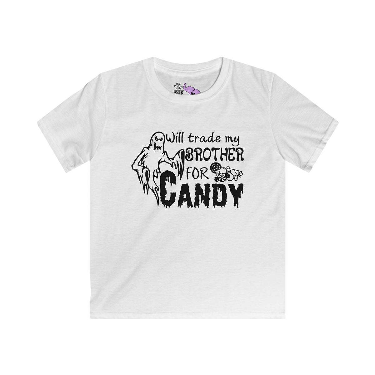 Will Trade My Brother For Candy Youth Softstyle Tee