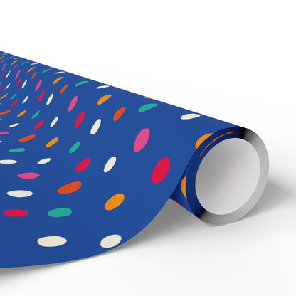 Blue Cheer Wrapping Paper