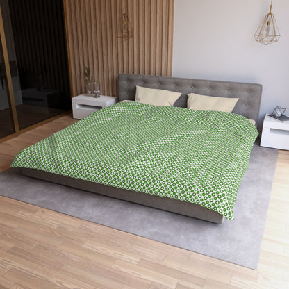 Emerald Star Garden Duvet Bedding Set