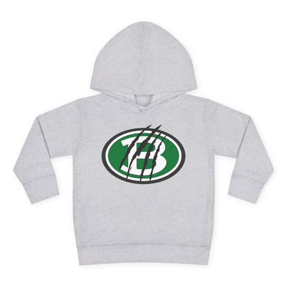 Brenham ISD Logo w/Claw Marks Toddler Hoodie