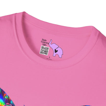 Neon Bloomfly Adult T-shirt