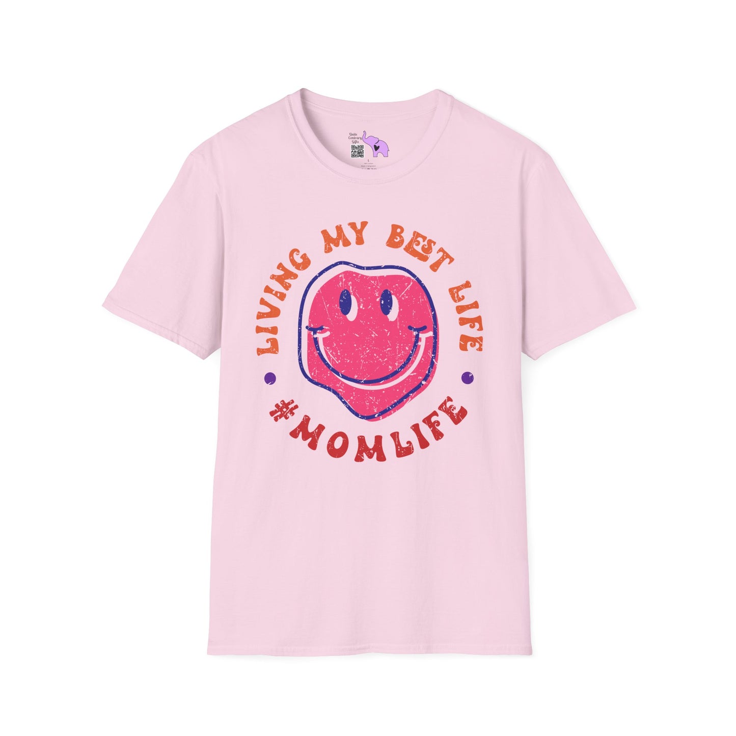 Living My Best Life #MomLife Adult T-shirt
