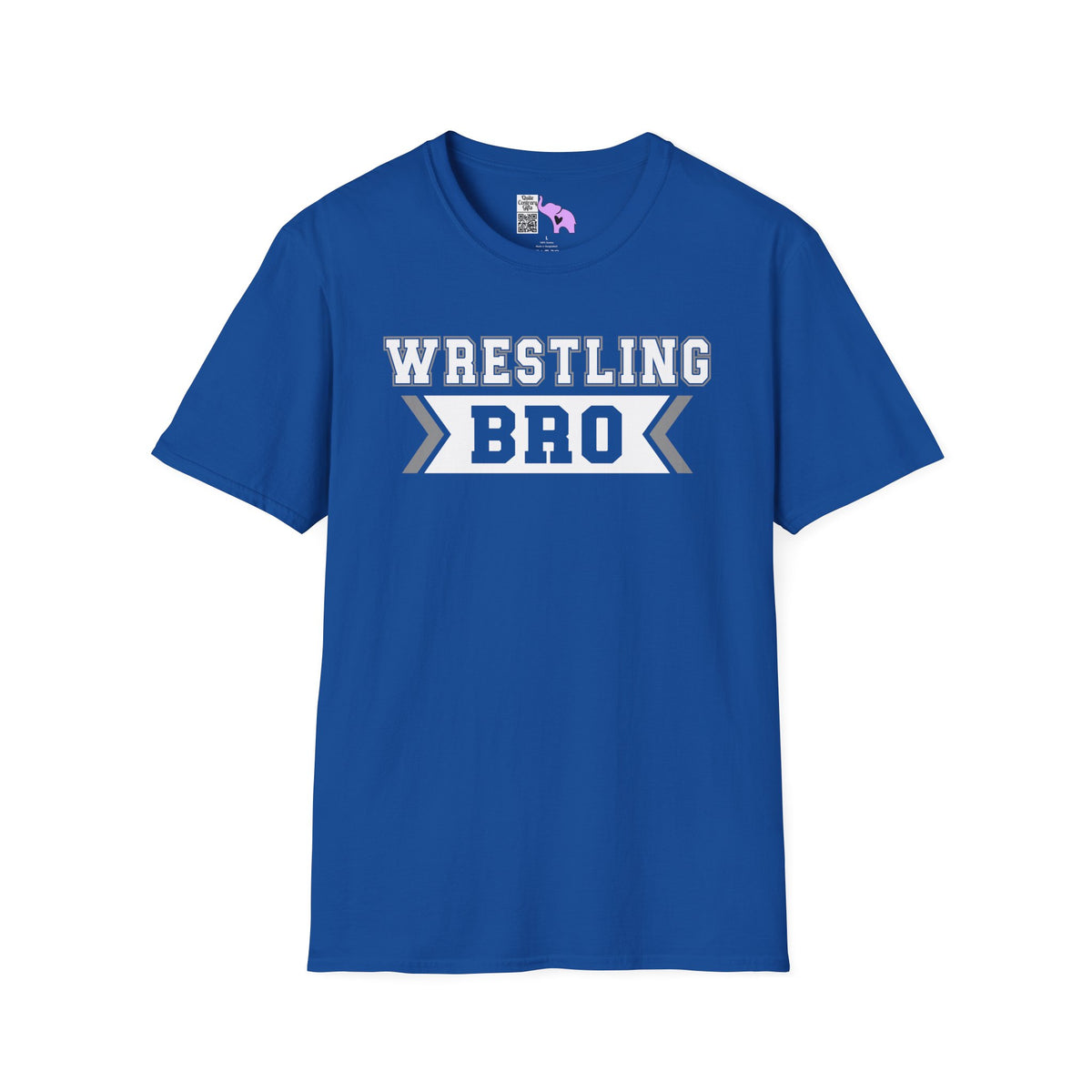 Wrestling Bro Adult T-shirt