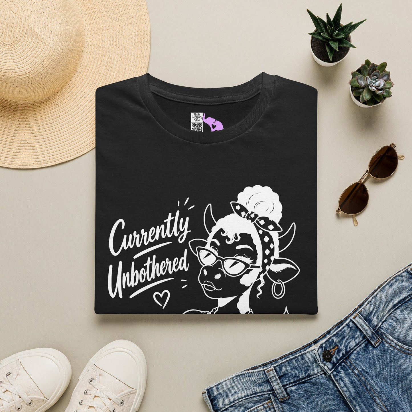 Currently Unbothered Adult T-shirt