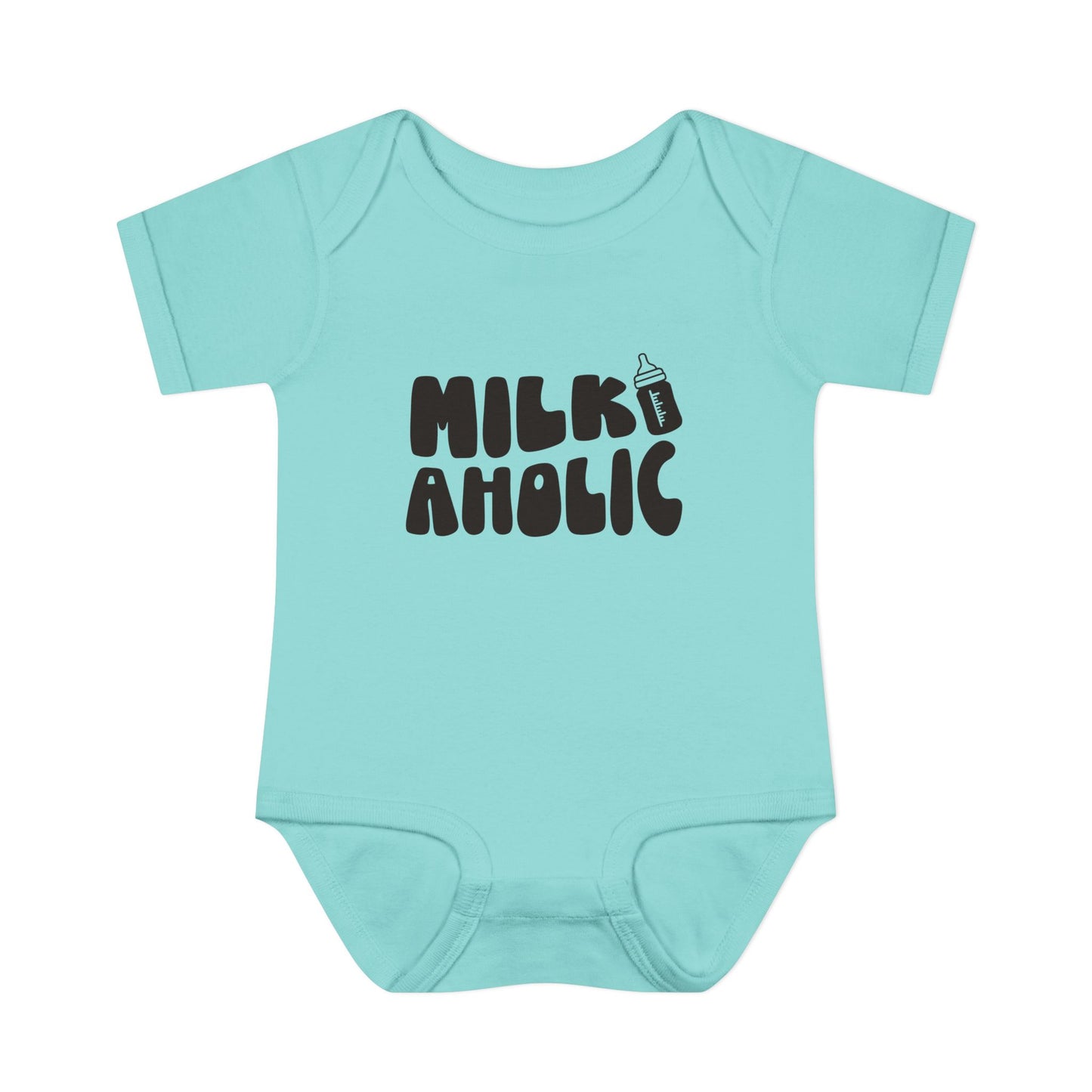 Milkaholic Infant Onesie