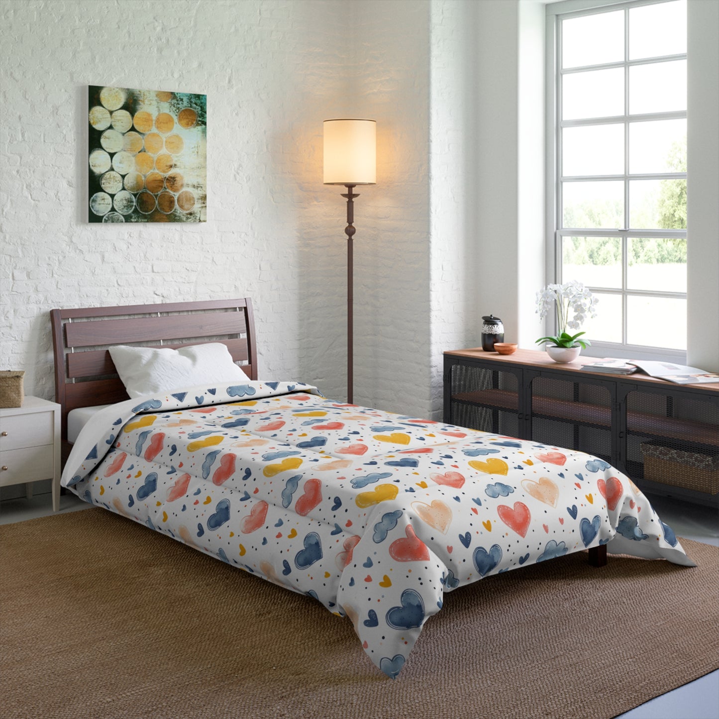 Love in the Air Comforter