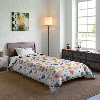 Love in the Air Comforter