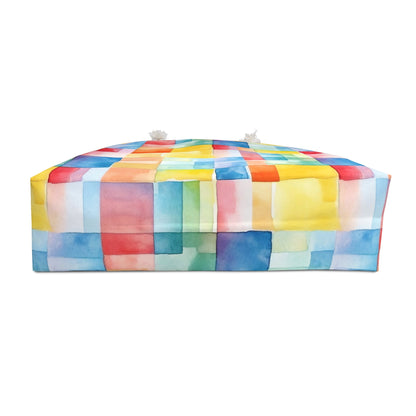 Mosaic Meadows Weekender Bag