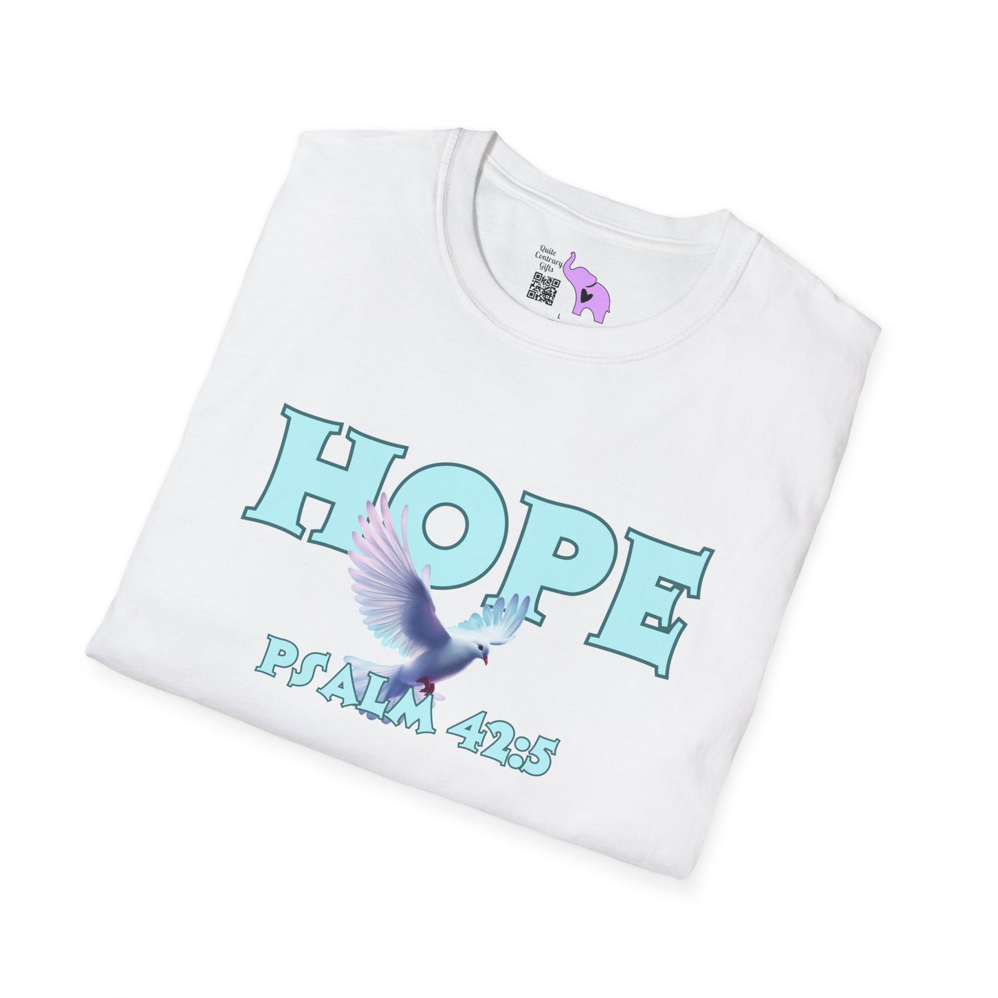 Hope Psalm 42:5 T-shirt