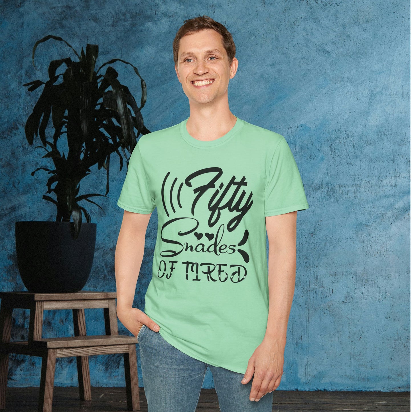 Fifty Shades Of Tired Adult T-shirt