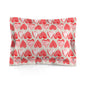Doodle Hearts Microfiber Pillow Sham