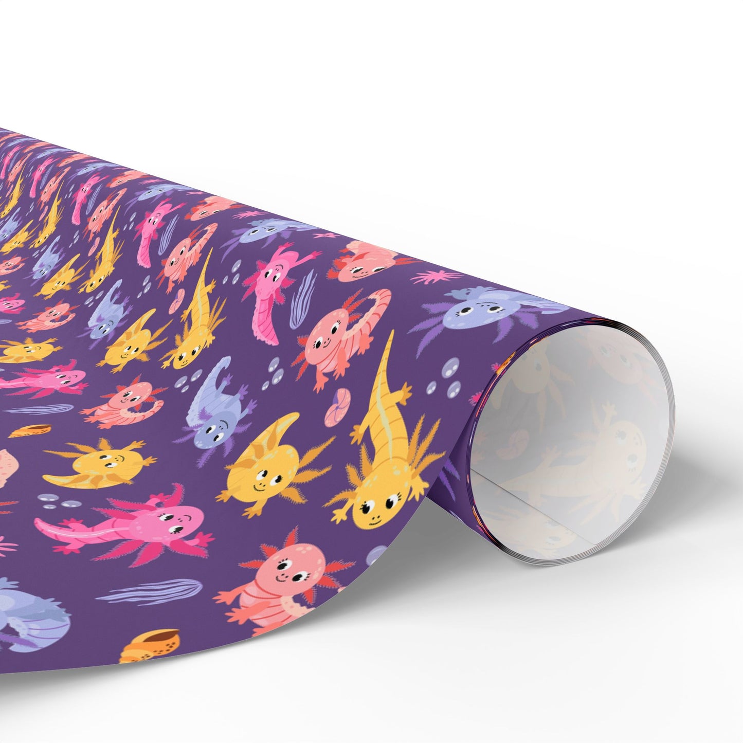 Axolotl Adventures Wrapping Paper