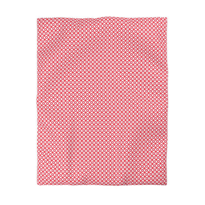 Scarlet Star Garden Duvet Bedding Set