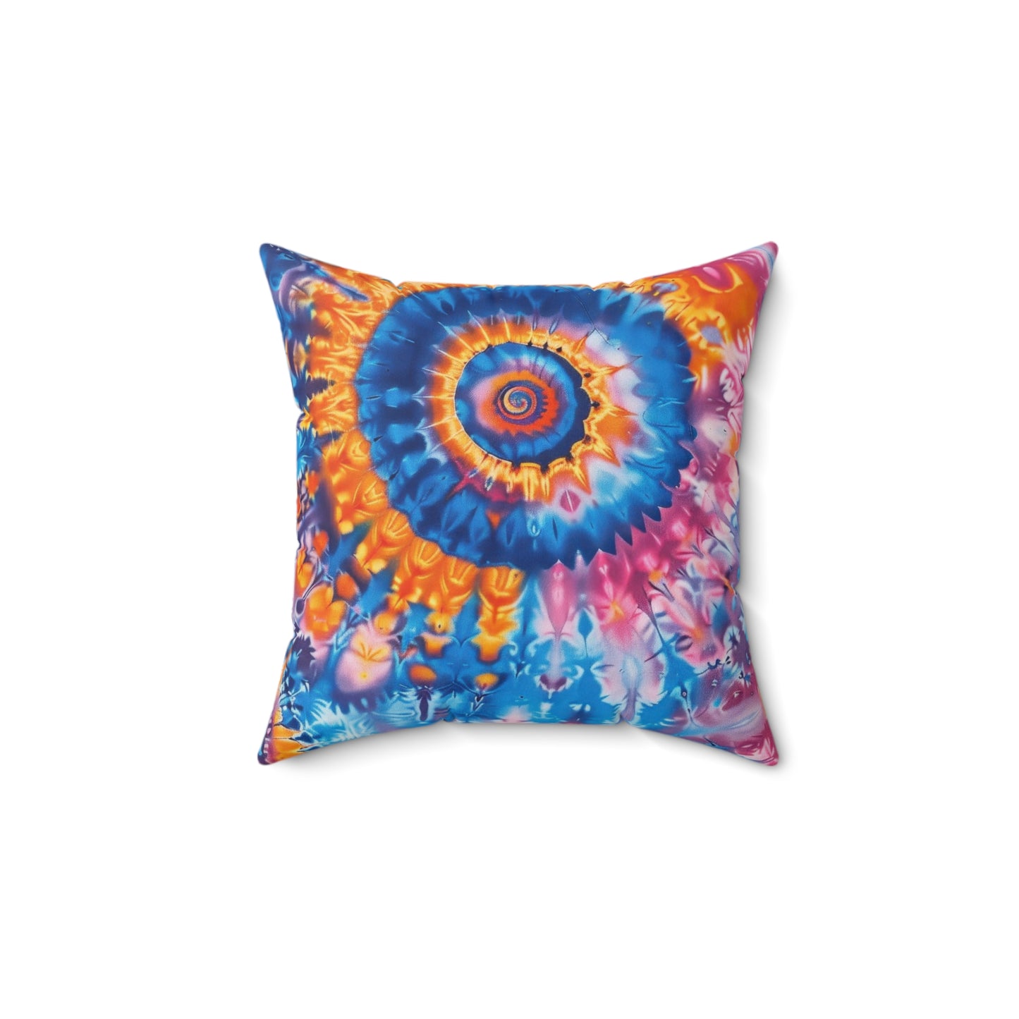 Trippy Taffy Throw Pillow