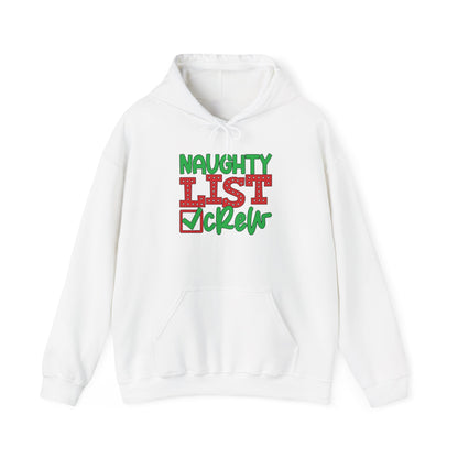 Naughty List Crew Adult Heavy Blend™ Hooded Sweatshirt