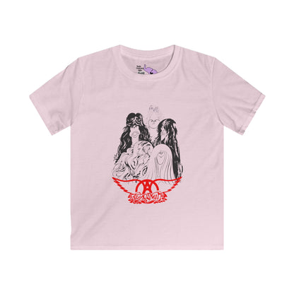 Aerosmith Kids Softstyle Tee