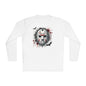 Creepy Killer Mask Adult Long Sleeve Tee