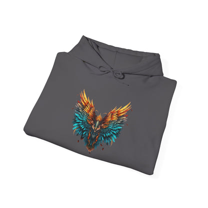 Haunted Phoenix Heavy Blend™ Hooded Sweatshirt