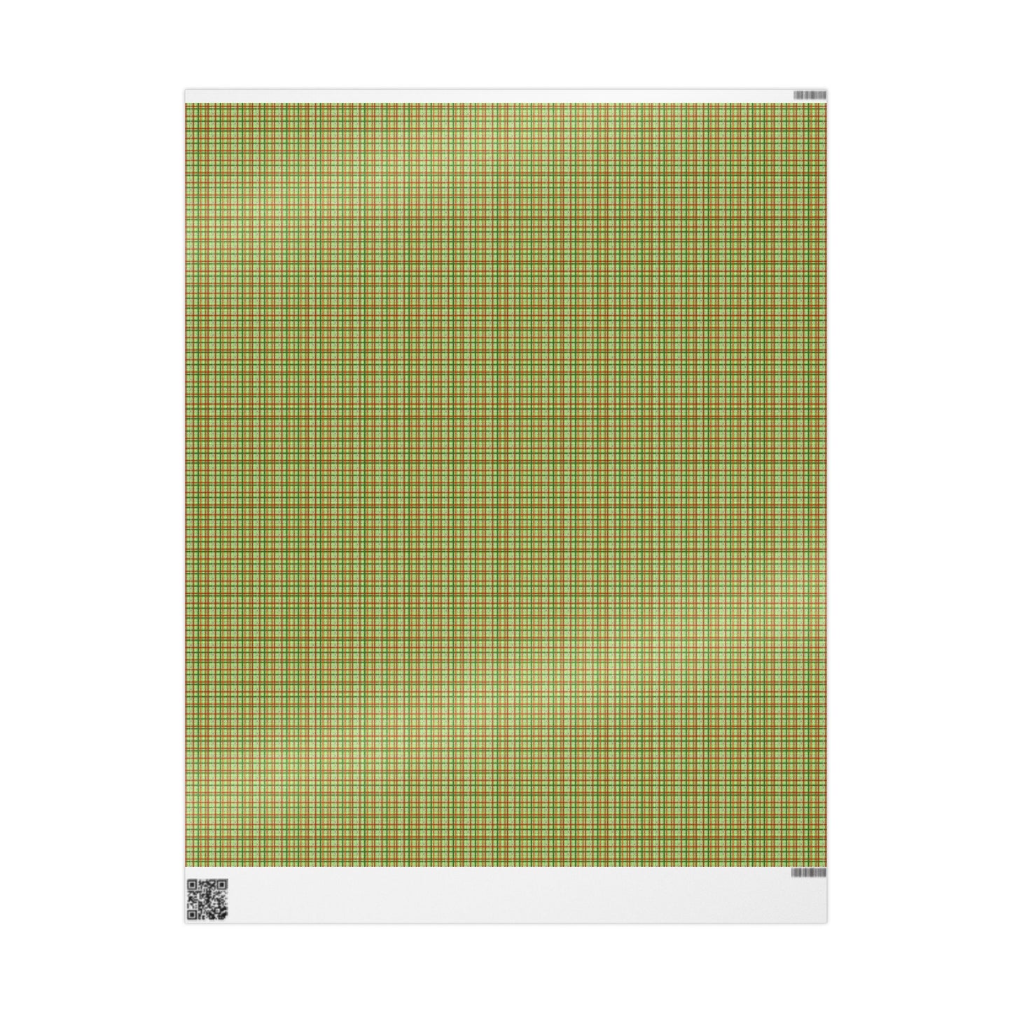 Yuletide Bands Wrapping Paper