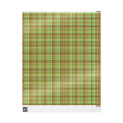 Yuletide Bands Wrapping Paper
