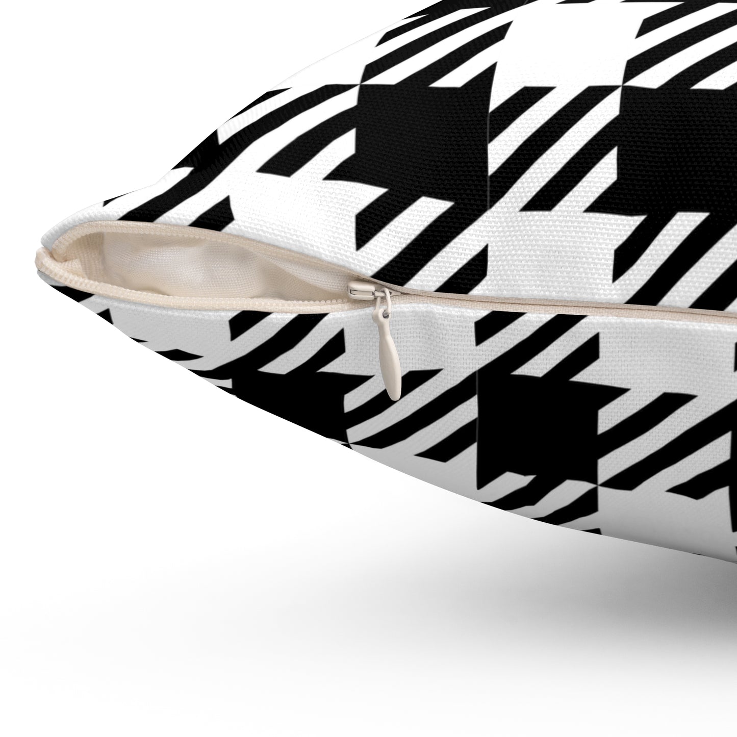 Black & White Balance Throw Pillow