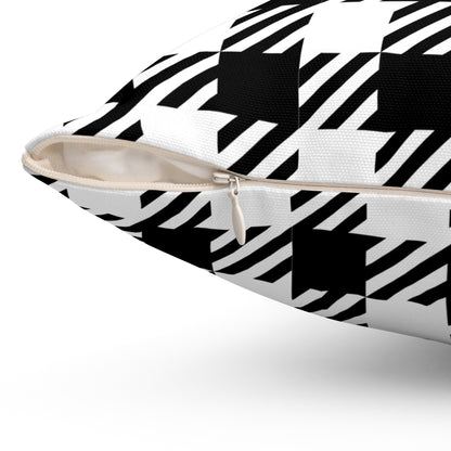 Black & White Balance Throw Pillow