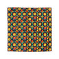 Candlelight Burst Microfiber Duvet Cover