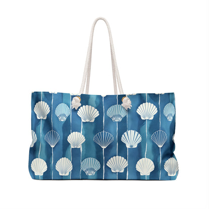 Oceanline Shells Weekender Bag