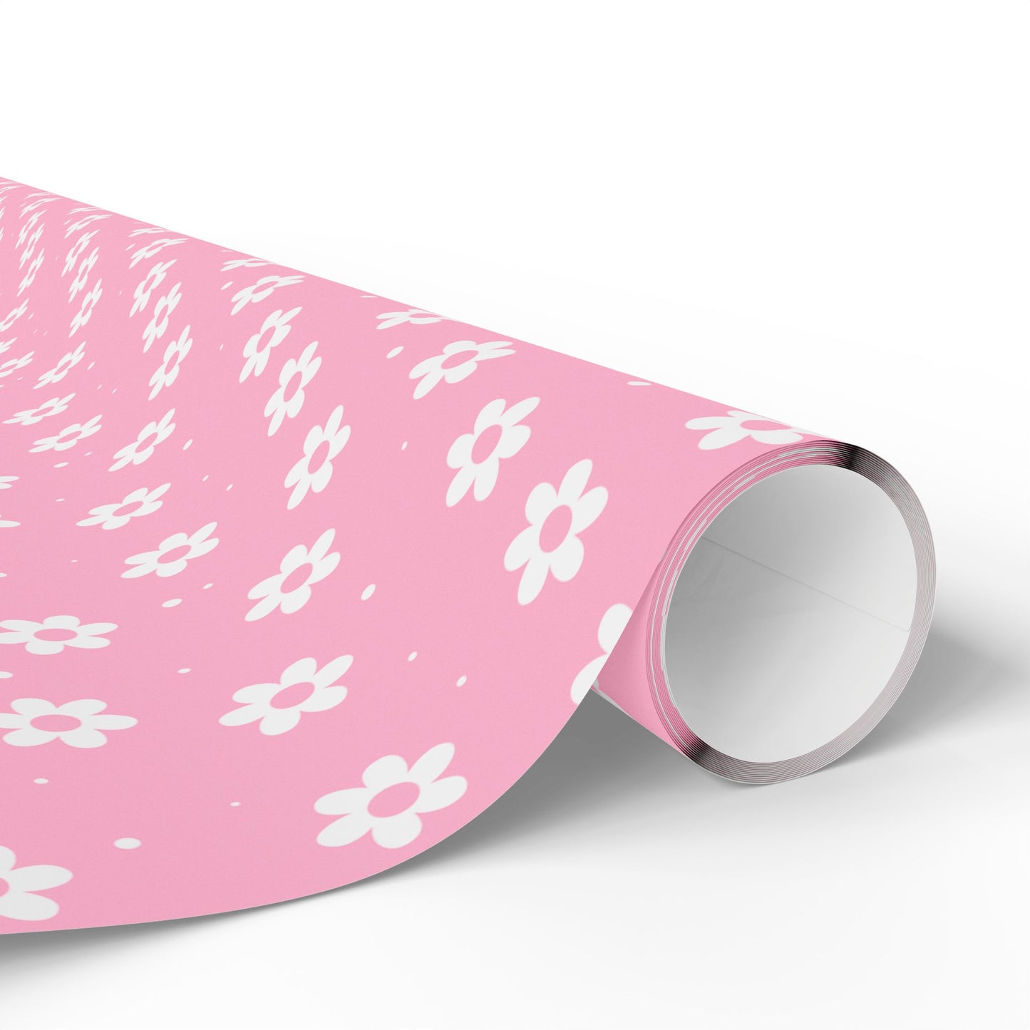 Pretty Petals & Dots Wrapping Paper
