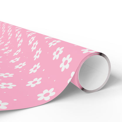 Pretty Petals & Dots Wrapping Paper