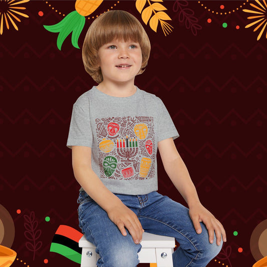 Kwanzaa Traditions Heavy Cotton™ Toddler T-shirt