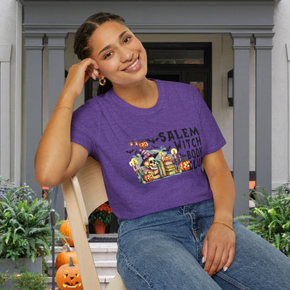 Salem Witch Book Club Adult T-shirt