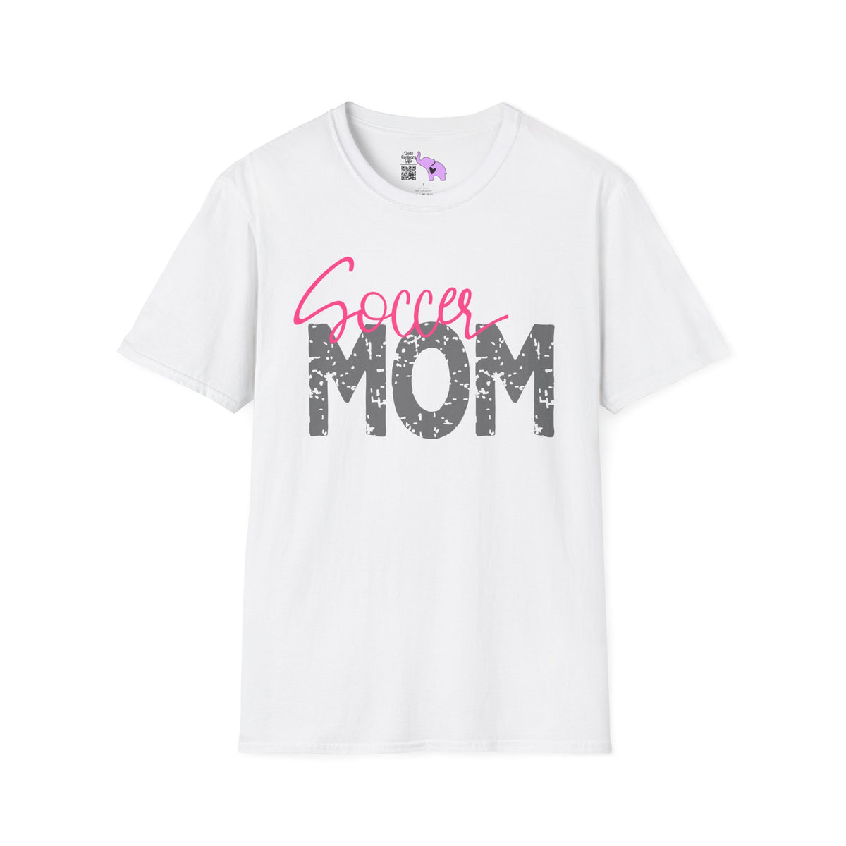 Soccer Mom Adult T-shirt