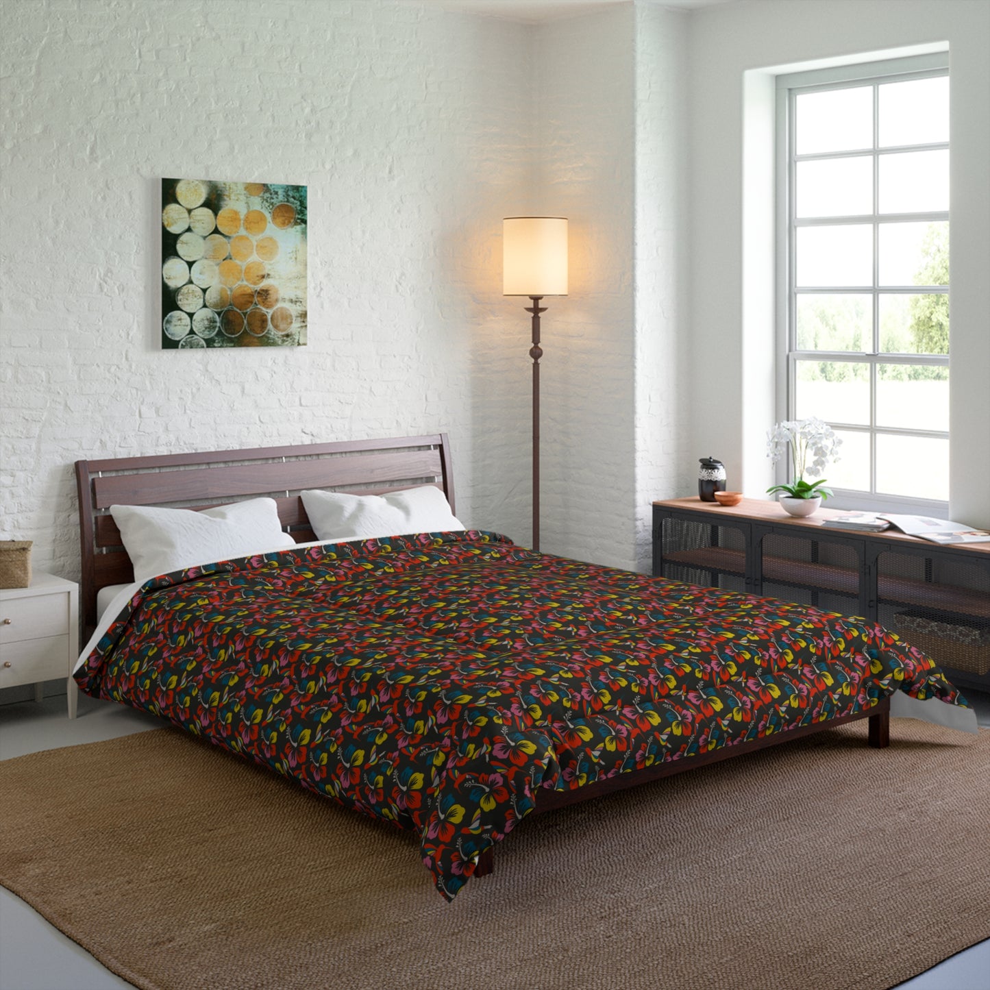 Humming Bloom Comforter