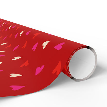 Cupid's Confetti Wrapping Paper