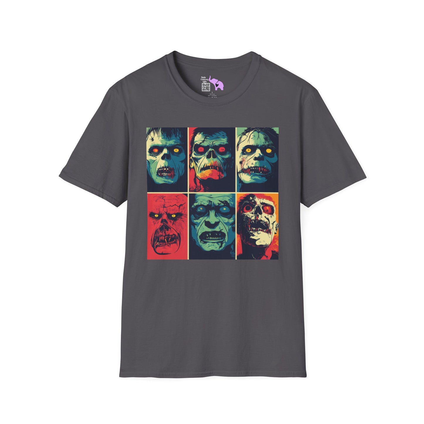 Halloween Monster 2 Adult T-shirt