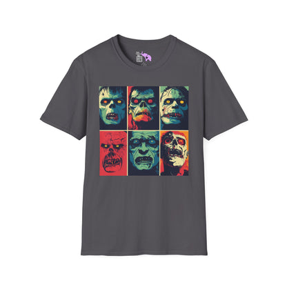 Halloween Monster 2 Adult T-shirt