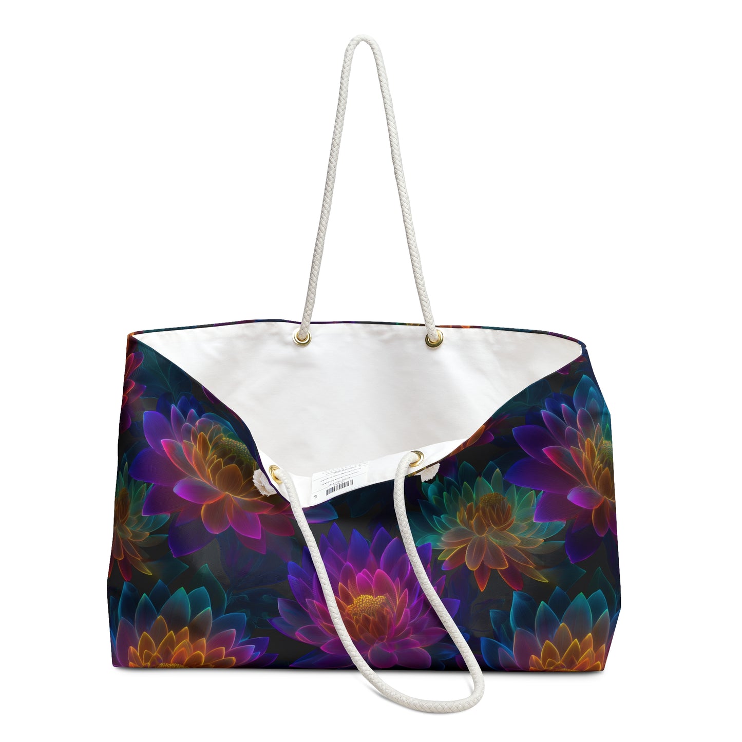 Luminous Lotus Weekender Bag